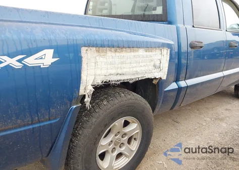 2005 Dodge Dakota Slt из США, поврежденный, VIN 1D7HW48N45S269497